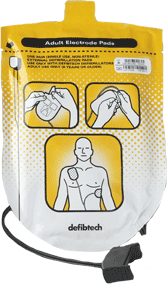 Defibtech Lifeline Adult Electrode Pads DDP-100