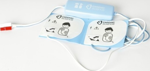 Cardiac Science Powerheart Pediatric Electrode Pads