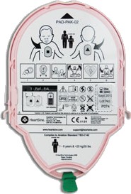 Heartsine Samaritan Pediatric PAD-PAK-02