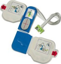 Zoll AED Plus Adult CPR Padz 8900-0800-1