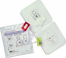 Zoll AED Plus pediatric Padz 8900-8010-01