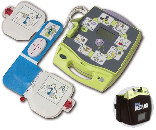 Zoll AED Plus Defibrillator